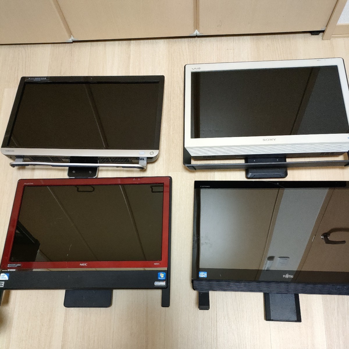 1円スタート】 pc 大量 まとめ セット ジャンク パソコン 一体型