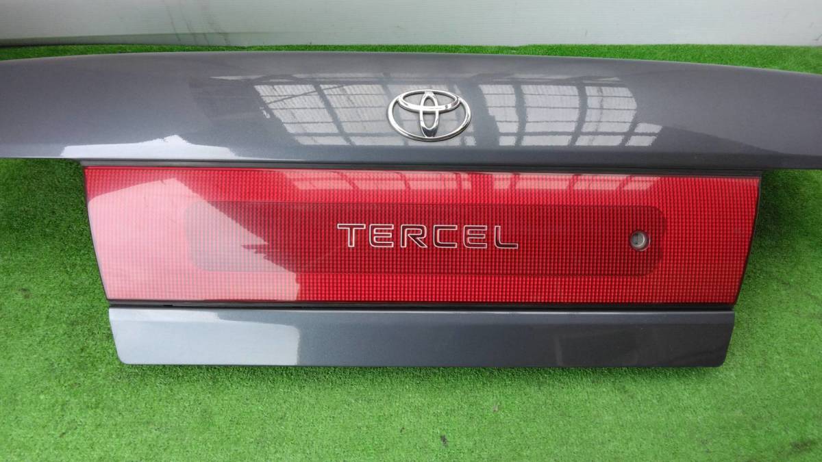  Toyota Tercell E-EL43 trunk panel 