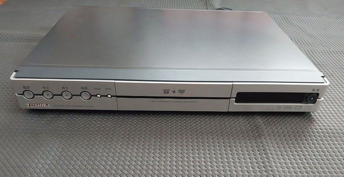 【ジャンク】東芝AK-G200 HDD DVDレコーダー地デジ非対応