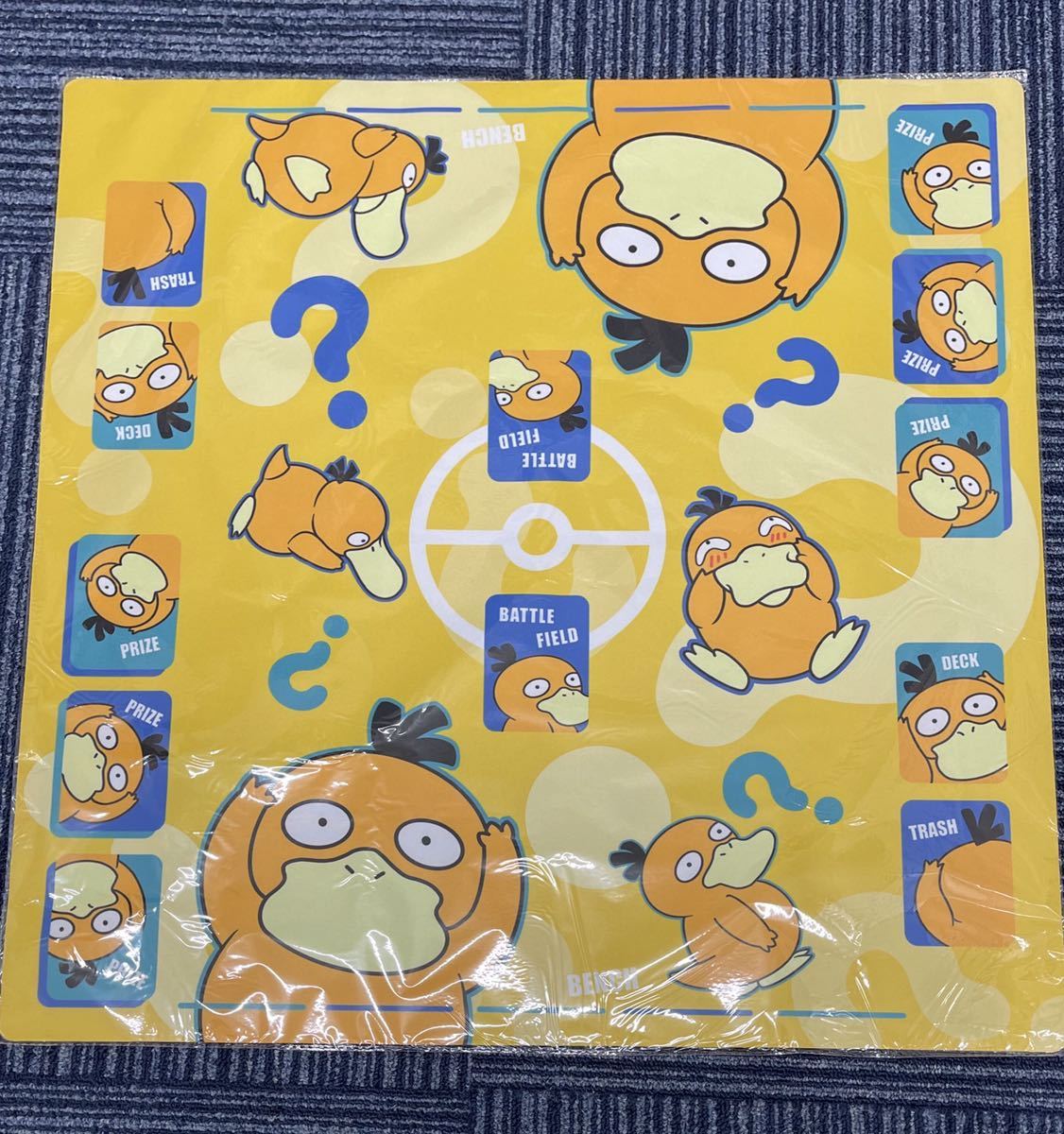ポケモンカード フルサイズ プレイマット コダック 新品未開封 ポケモンカード フルサイズ プレイマット コダック 新品未開封