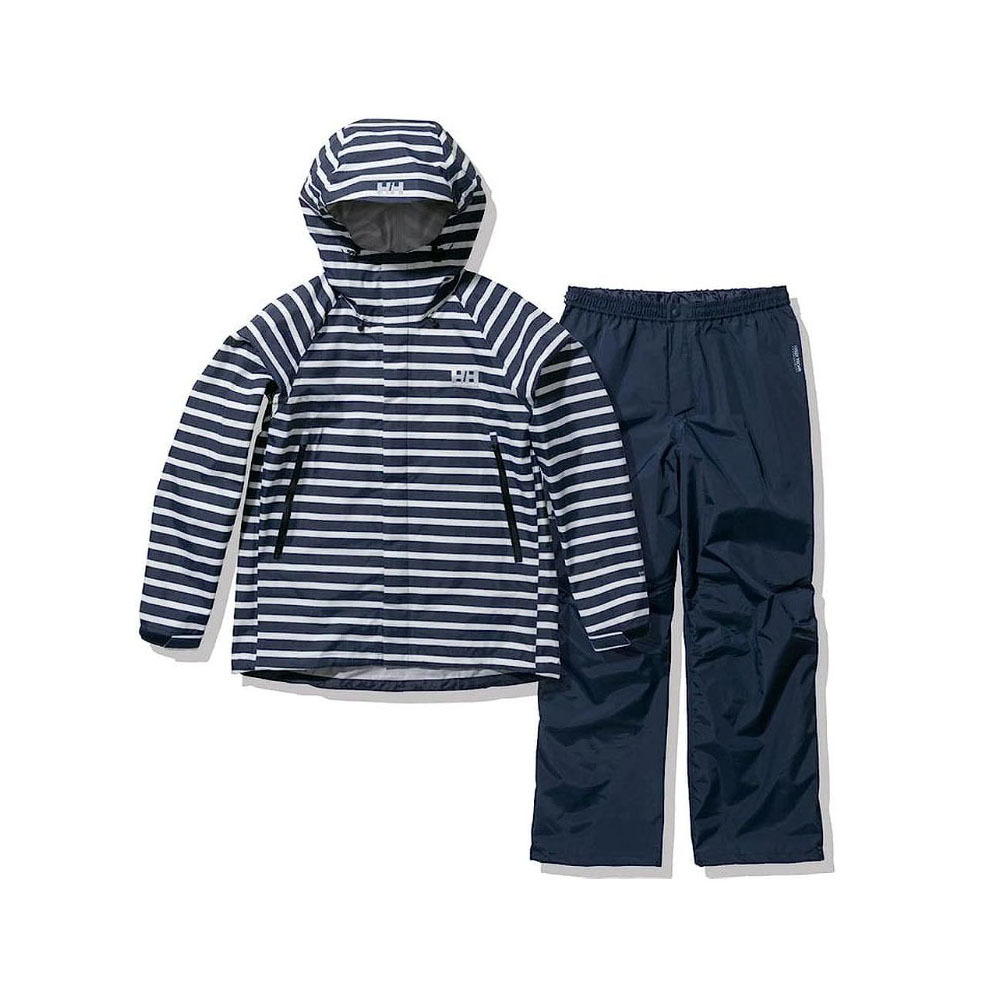 安いそれに目立つ Rain Helly Border 上下セット レインウェア ヘリーハンセン Suit (Lサイズ) ボーダー柄 レディース HOE12310 女性用 安いそれに目立つ Rain Helly Border 上下セット レインウェア ヘリーハンセン Suit (Lサイズ) ボーダー柄 レディース HOE12310 女性用