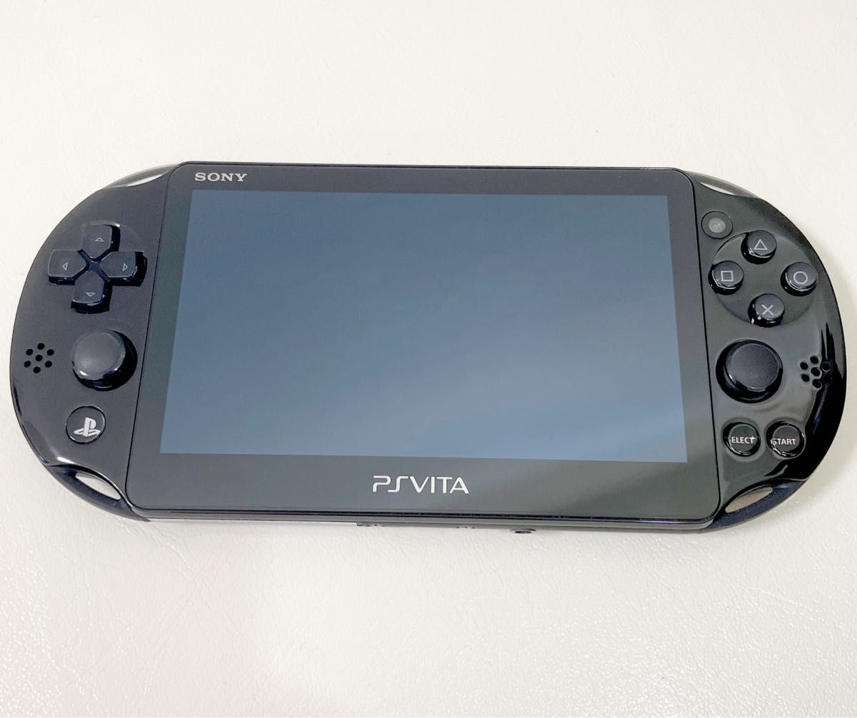 PS Vita 2000 ブラック 本体 PCH-2000 ZA11 黒 プレイステーション
