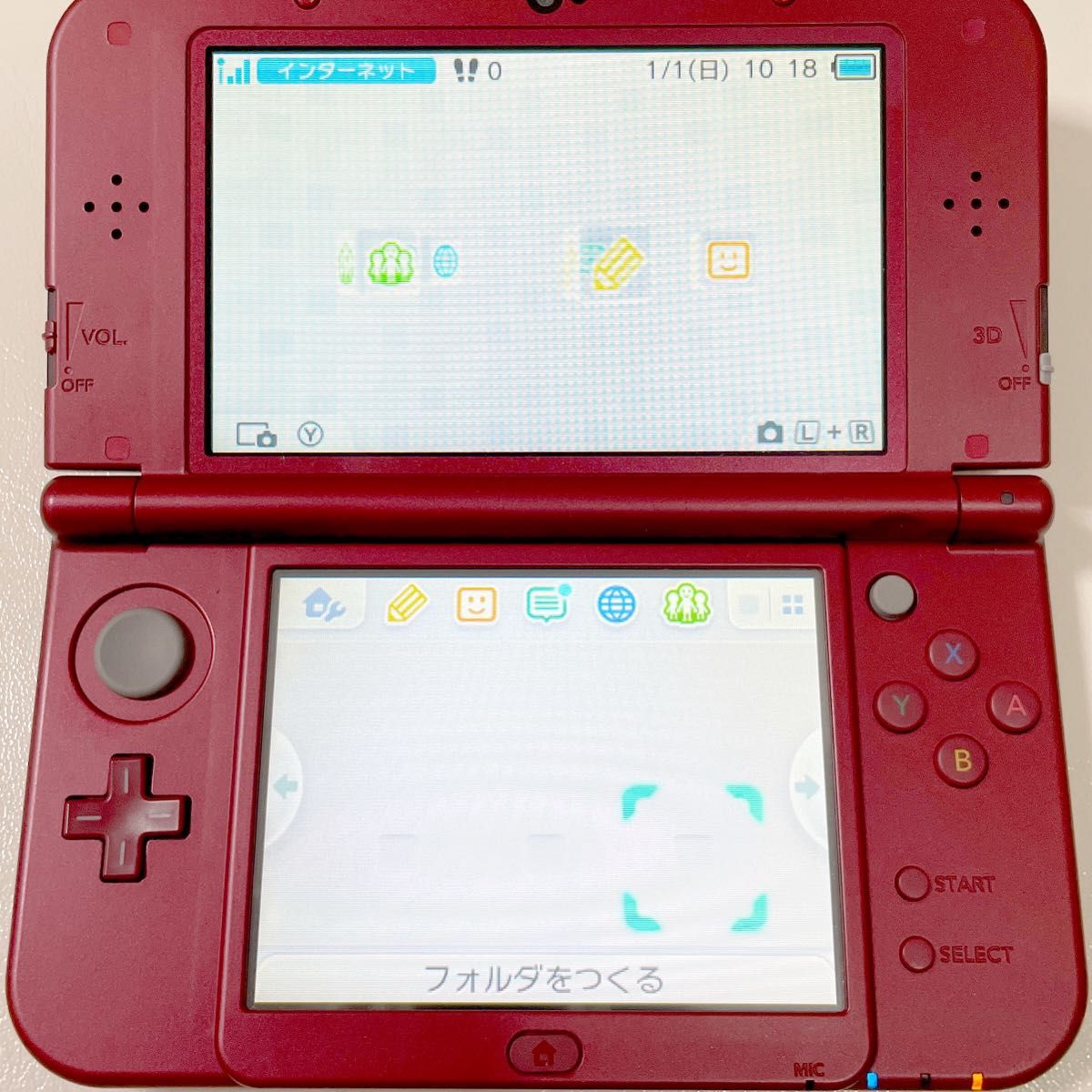 Newニンテンドー3DS LL メタリックレッド 本体 Nintendo 赤｜Yahoo