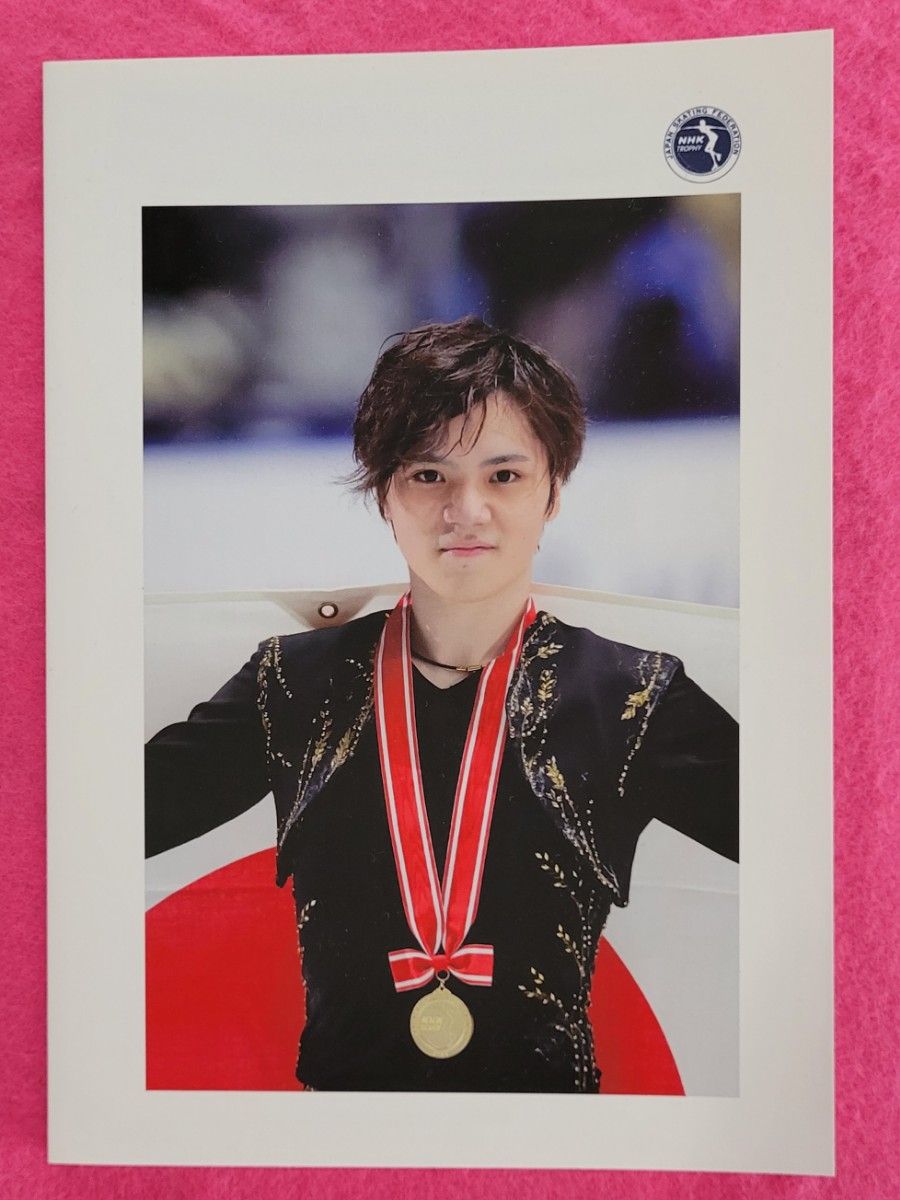 【宇野昌磨フォトブック】【2021年フィギュアスケートNHK杯】ミンツク MINTSUKU 公式 宇野昌磨 フィギュアスケート