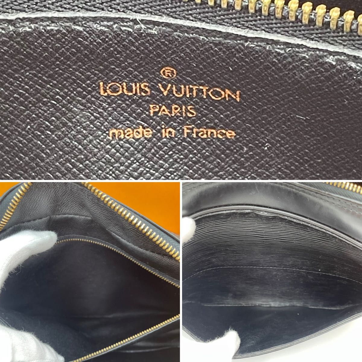 LOUIS VUITTON ルイヴィトン ショルダーバッグ エピ ノワール 斜め掛け