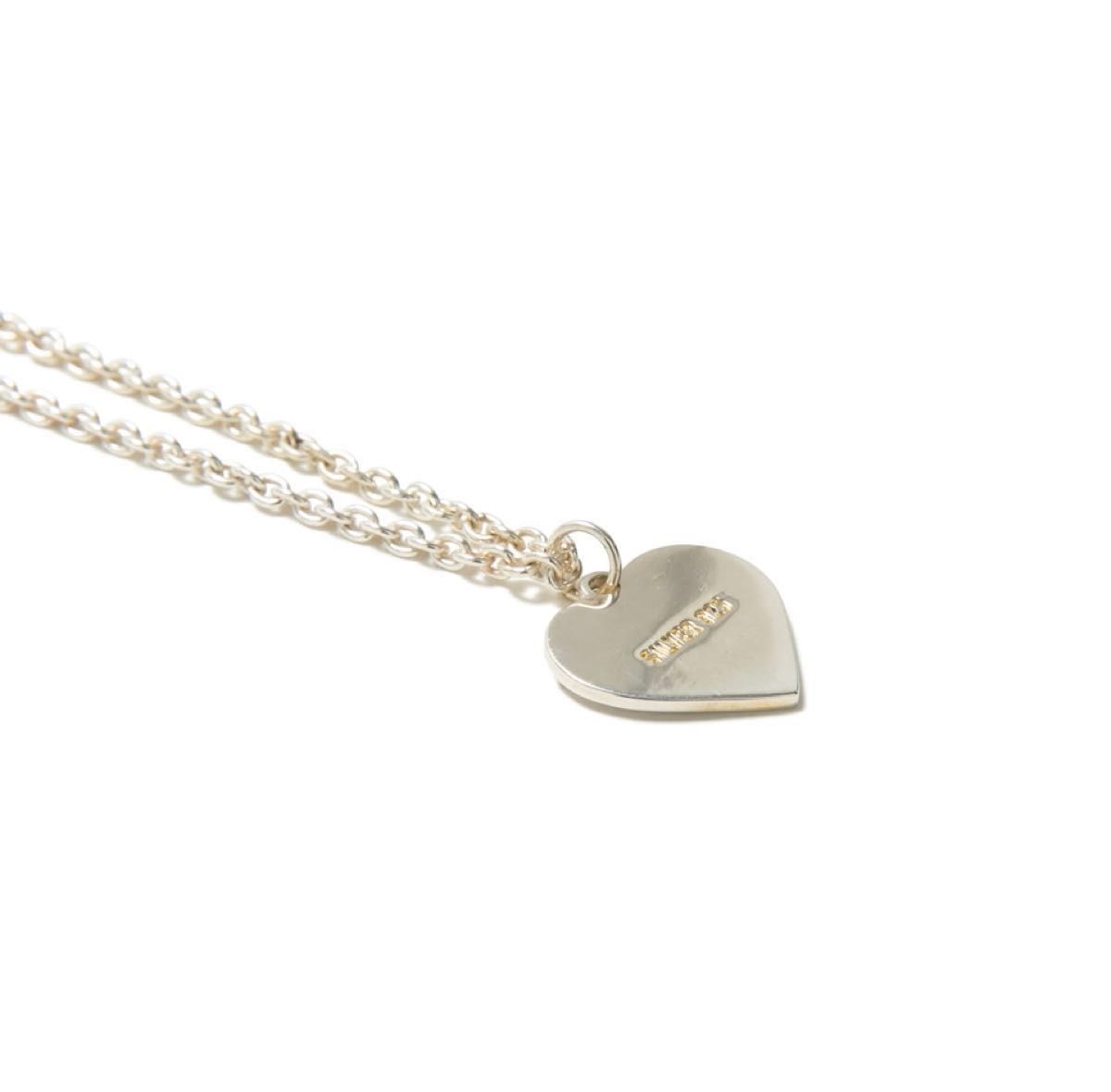 HUMAN MADE HEART SILVER NECKLACE ヒューマン メイド ハート HUMAN MADE HEART SILVER NECKLACE ヒューマン メイド ハート
