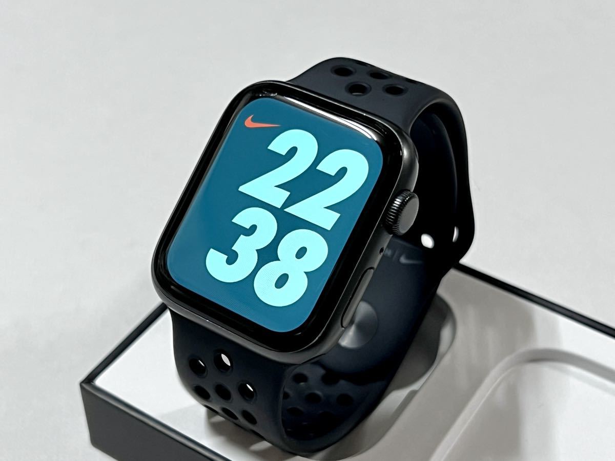 ☆ 即決 ☆ Apple Watch Nike SE 44mm アップルウォッチ スペース