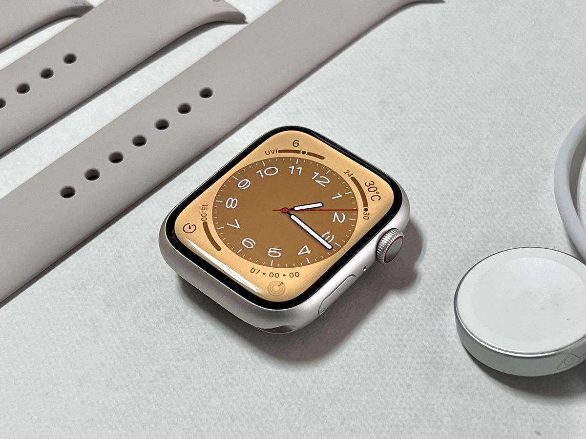 ☆ 即決 バッテリー98% ☆ Apple Watch Series 7 45mm アップル