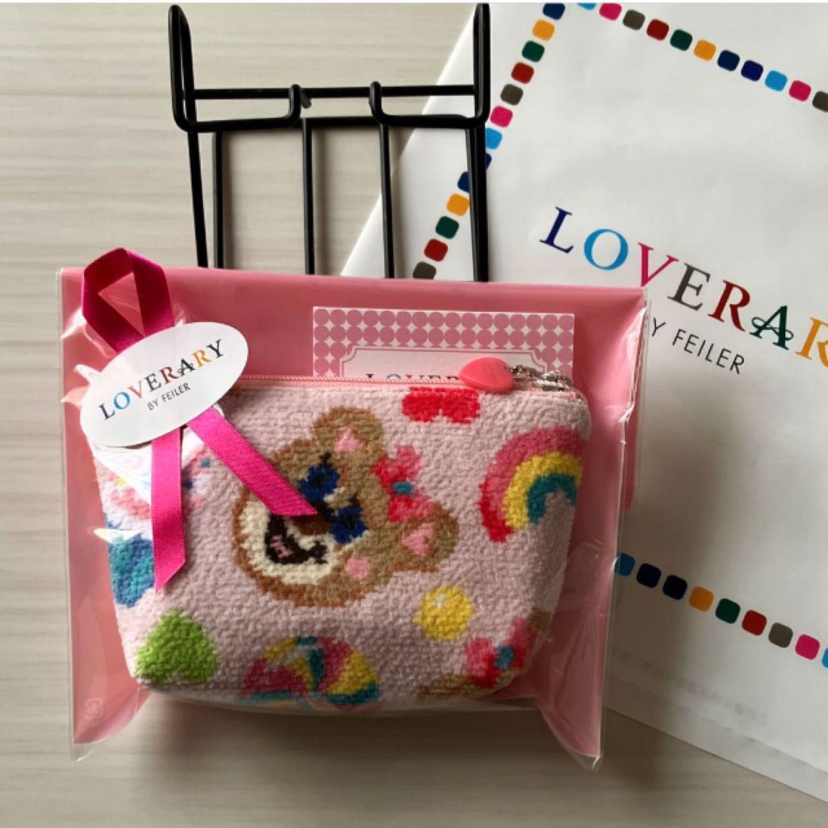 新作完売品》フェイラーラブラリー ハッピーポップニナ ポーチ 新作完売品》フェイラーラブラリー ハッピーポップニナ ポーチ
