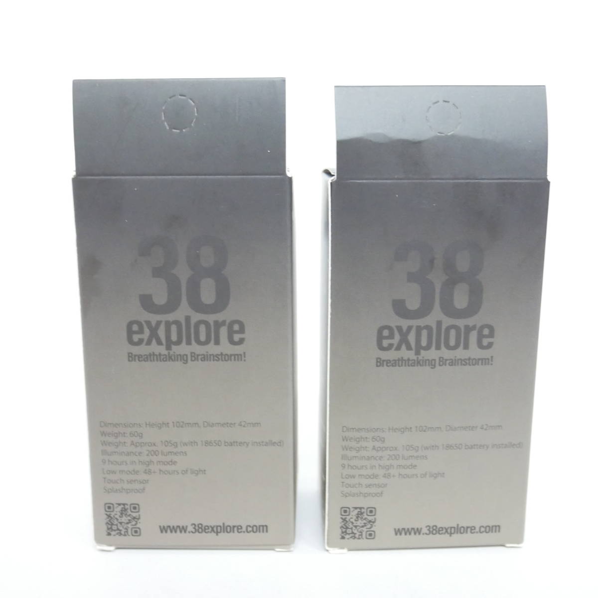 1円】未使用 2点セット出品 国内正規 38explore×asimocrafts アシモ