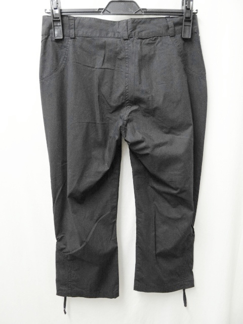 NUALAnala new goods unused BLACK SLIM CAPRI PANTS XS size 