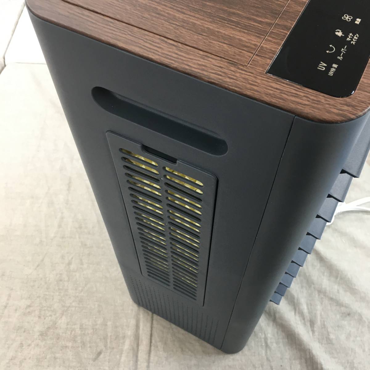 現状品冷風機FKT007R 冷風扇冷風扇風機強力冷房イオン発生リモコン3