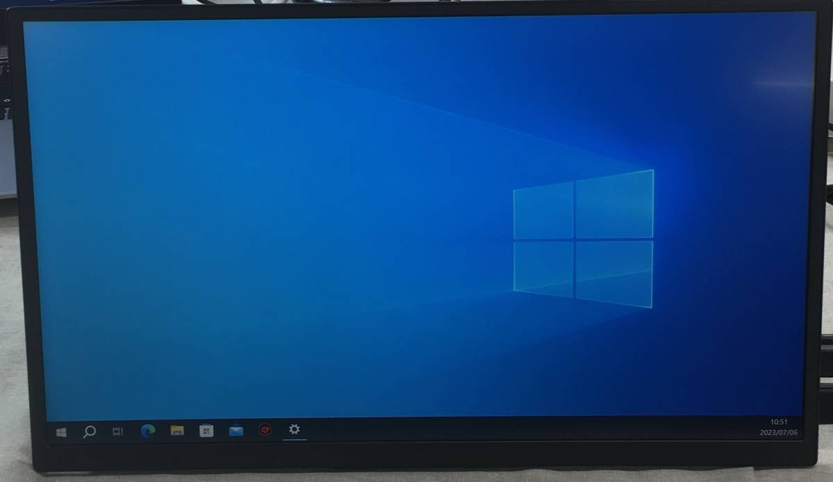 現状品 VisionOwl MD-14 PORTABLE MONITOR モバイルモニター 約14