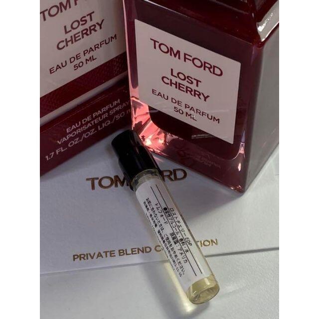 ［t-L］TOMFORD トムフォード ロストチェリー EDP 1.5ml【送料無料】匿名配送 アトマイザー_画像4