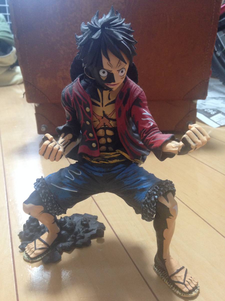 MSP海賊王Luffy Ace Zoro Row 6機身套裝，開瓶裝 MSP ワンピース　ルフィ　エース　ゾロ　ロー　６体セット　まとめて開封済み