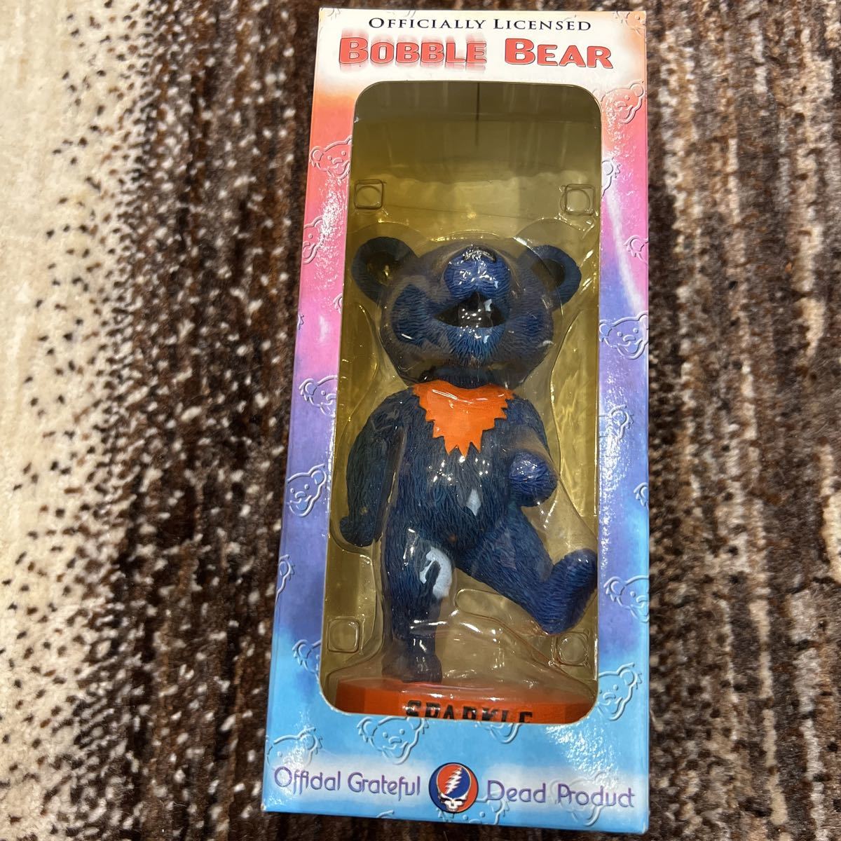 Bubble Bear Navy