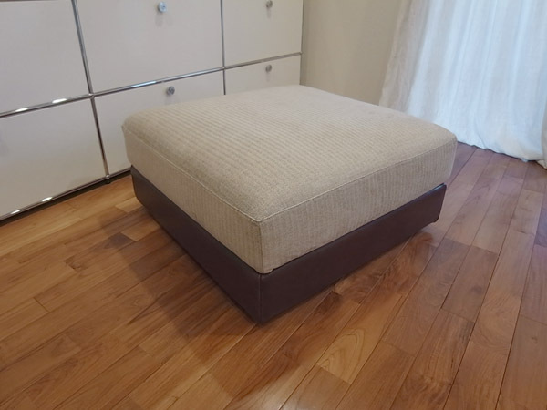 充実の品 20万円~●美品●Ritzwell●リッツウェル社製●80×80cm●Carlos1283●カルロスモジュラーソファ●オットマン●スツール●ベージュ系 オットマン 充実の品 20万円~●美品●Ritzwell●リッツウェル社製●80×80cm●Carlos1283●カルロスモジュラーソファ●オットマン●スツール●ベージュ系 オットマン