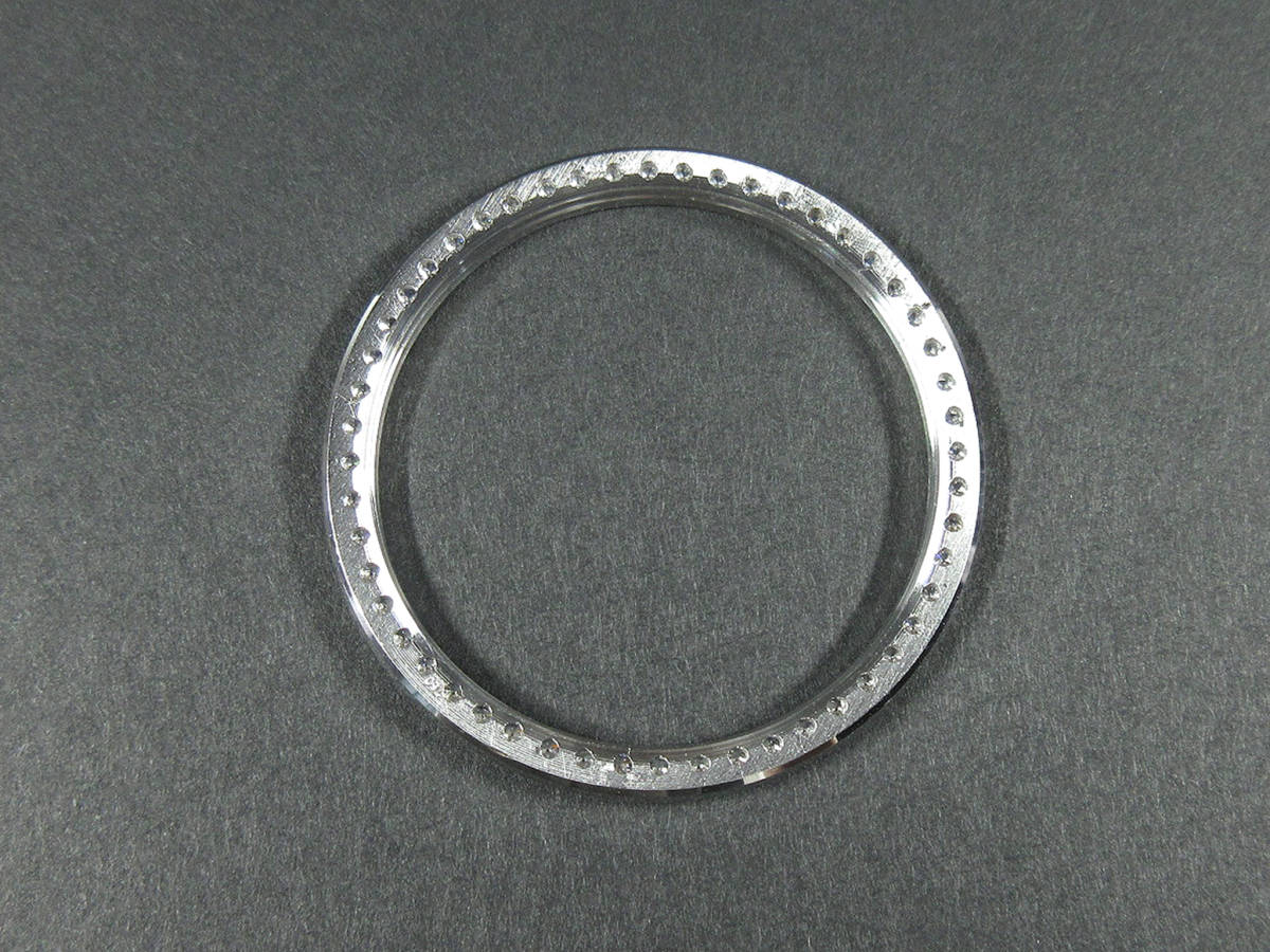 ロレックス デイデイト 18239 118239用 36mm アフター メレ ダイヤモンド ホワイトゴールド ベゼル 内径30.4mm K18WG/750_画像5