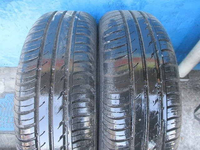 【ル834】conti Eco contact 3★175/65R14★2本即決_画像1