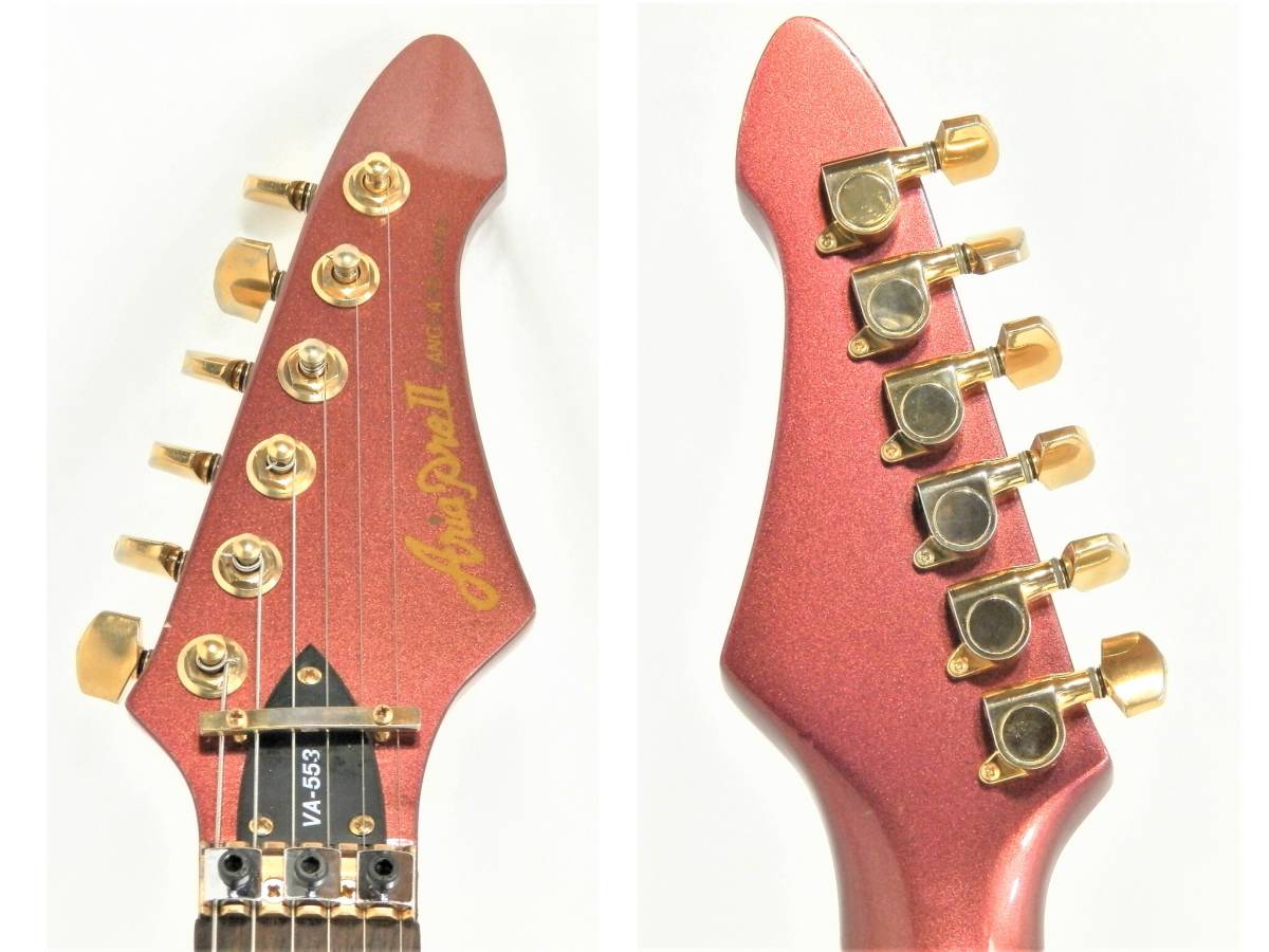 Yahoo!オークション - ARIA VA-553 VANGUARD series アリア