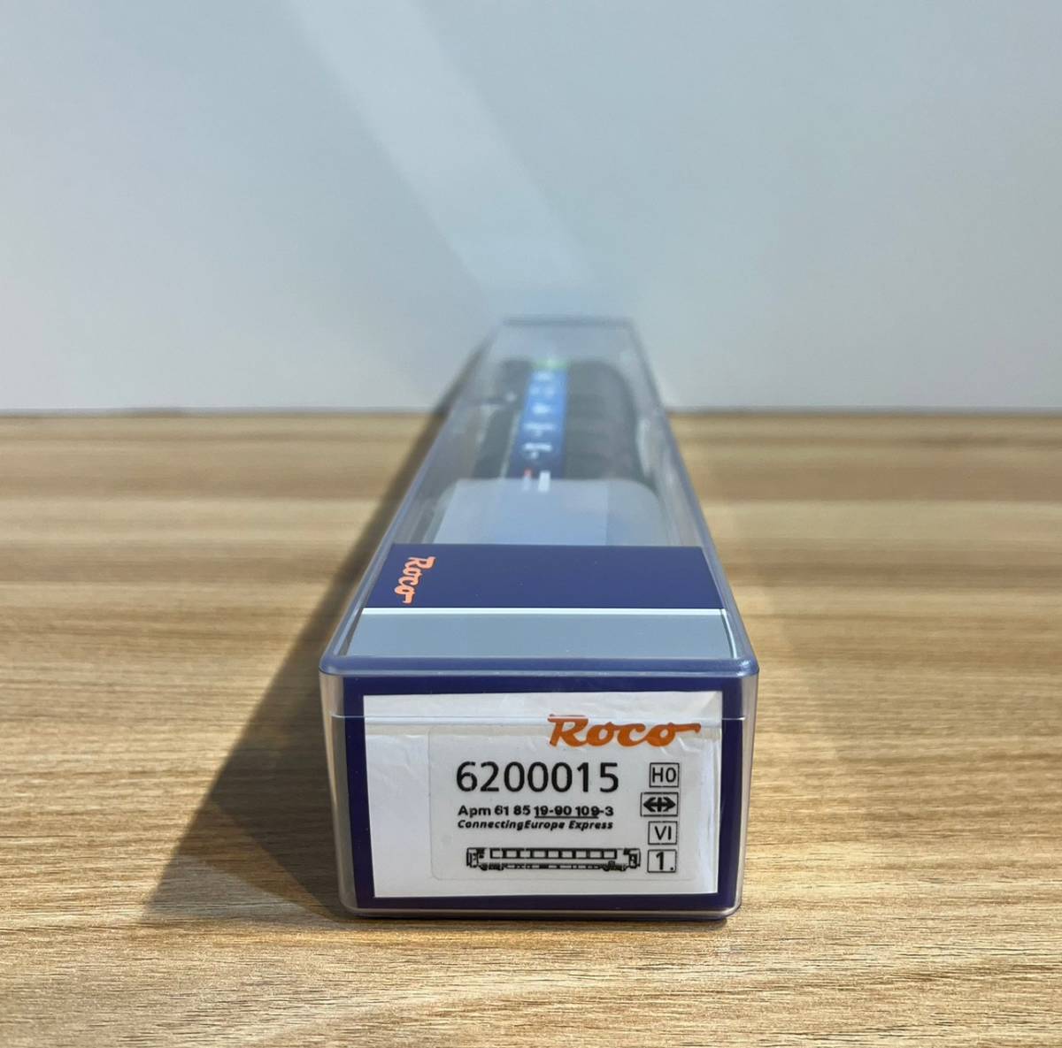 ROCO 6200015 SBB Panorama car ヨーロッパをつなぐ【新品】 9