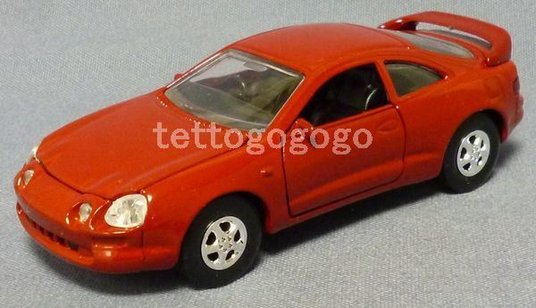  Diapet SG-09 Toyota Celica SS-II red tea 