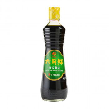 中国醤油(六月鮮醤油)500ml×12本 210325_画像1