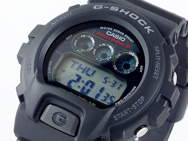 大人気新品 カシオ CASIO 液晶 GW-6900-1JF 腕時計 ソーラー 電波 G