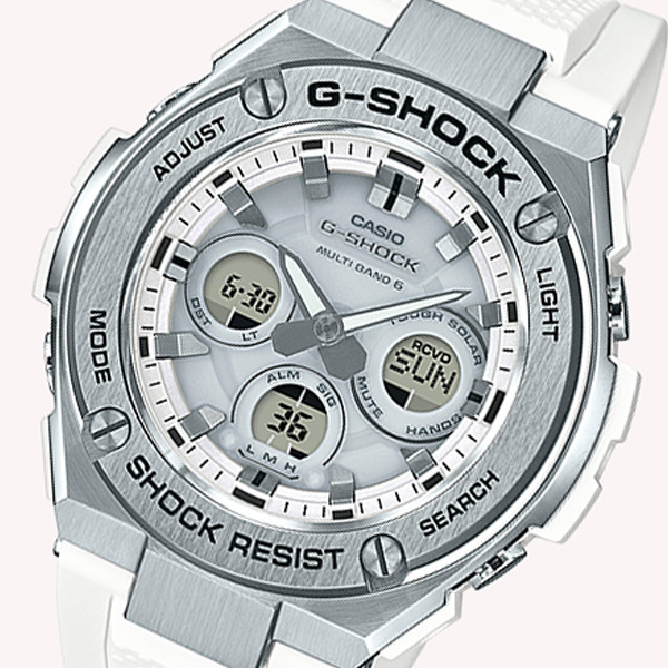 再入荷!】 G-SHOCK Gショック CASIO カシオ アナデジ ホワイト 国内