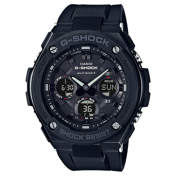 カシオ CASIO Gショック G-SHOCK メンズ 腕時計 GST-W100G-1BJF 国内正規 ブラック