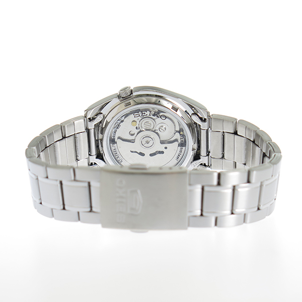 セイコー SEIKO セイコーファイブ 自動巻き メンズ 腕時計 SNKL51K1 シルバー シルバー_画像4