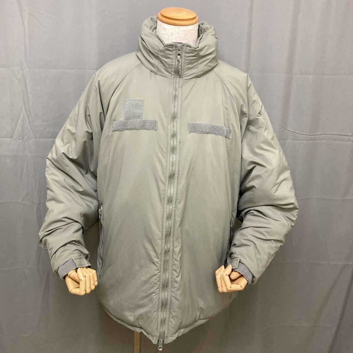 【米軍実物】ECWCS LEVEL7 Jacket US ARMY GEN Ⅲ プリマロフト PCU サイズ:L/R sterlingwear〈軍放出品〉の画像1