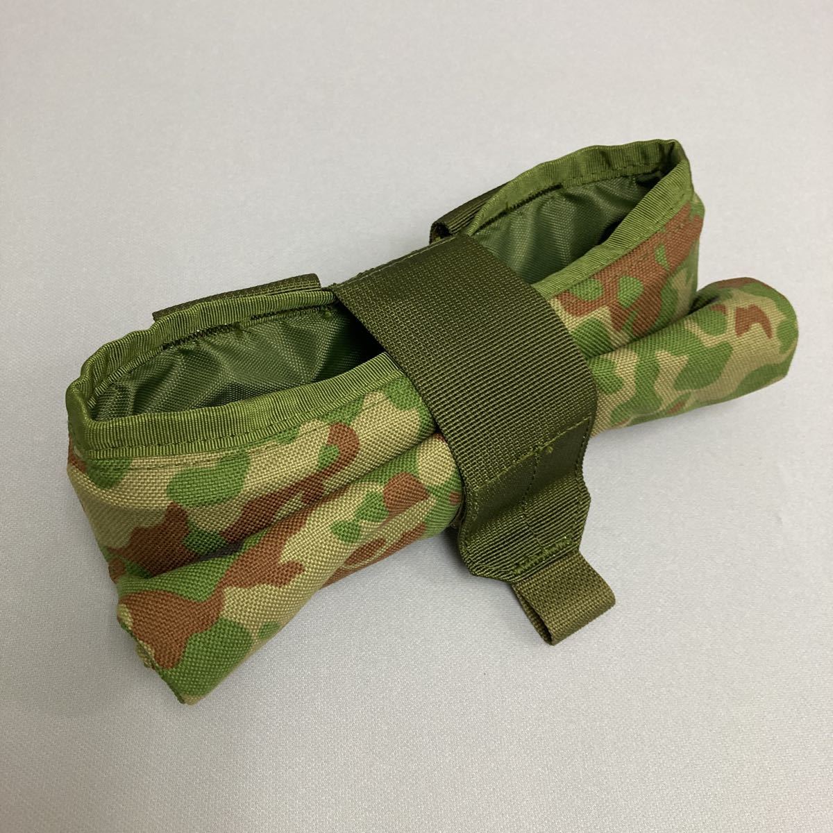 [ORDNANCE(o- Donna ns) Okinawa ] dump pouch Ground Self-Defense Force camouflage ( unused goods )