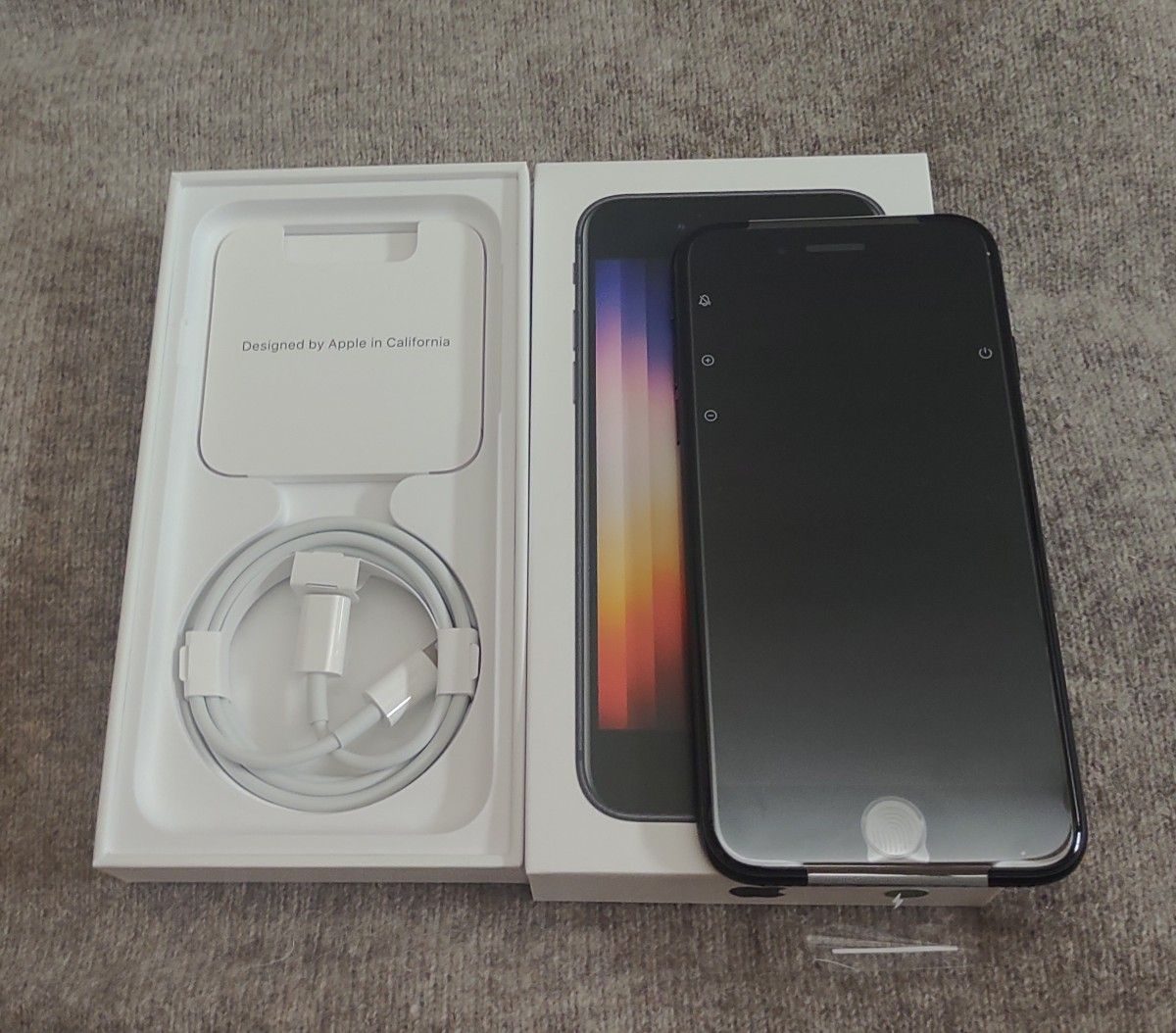 iPhone SE 第3世代 64GBミッドナイト 未使用|Yahoo!フリマ(旧PayPay
