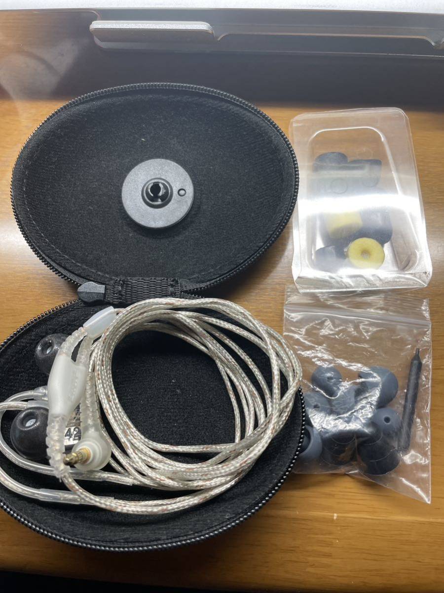 上品】 【美品】SHURE おまけ付き SE425 シュア - livenationforbrands.com