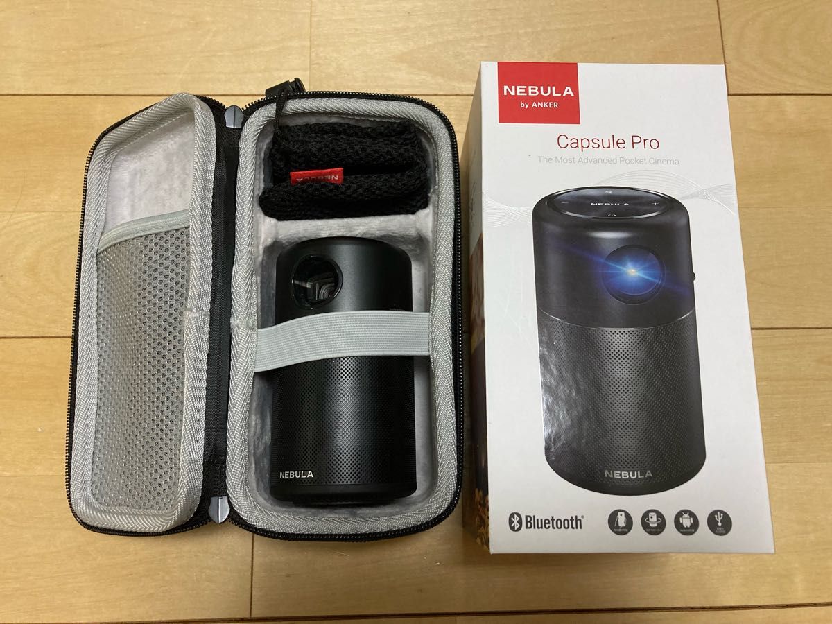 新品・未開封 ANKER NEBULA CAPSULE PRO プロジェクター Yahoo!フリマ