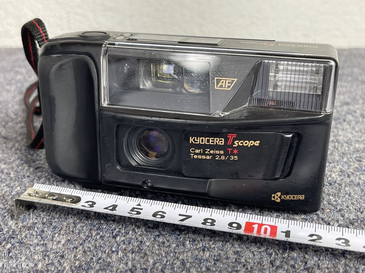 最安値に挑戦! KYOCERA T Scope フィルムカメラ igotthemunchies.net
