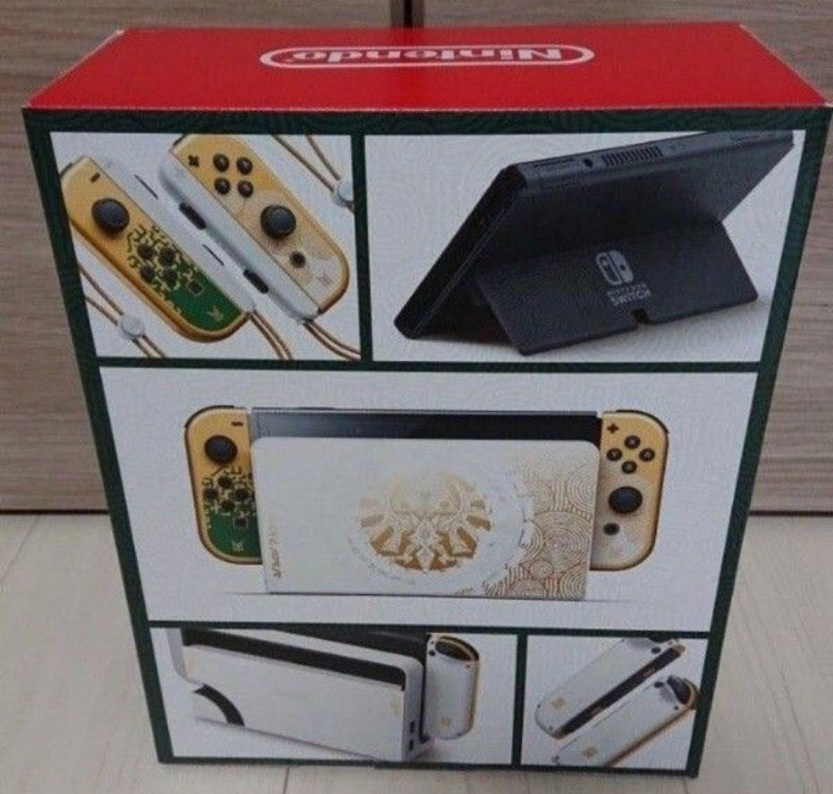 新品未開封】Nintendo Switch (有機elモデル)ゼルダの伝説 ティアーズ