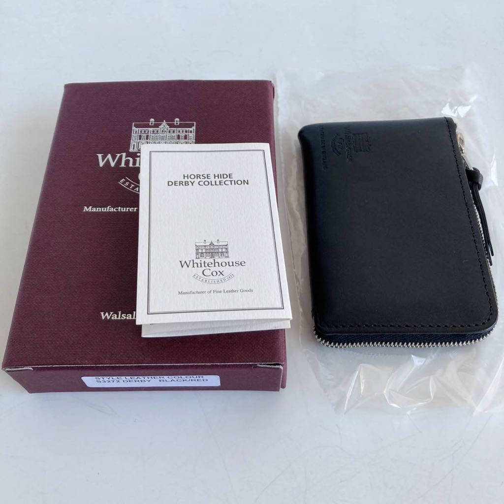 Whitehouse Cox S3272 Begin別注 L字ミニジップウォレット Whitehouse Cox S3272 Begin別注 L字ミニジップウォレット
