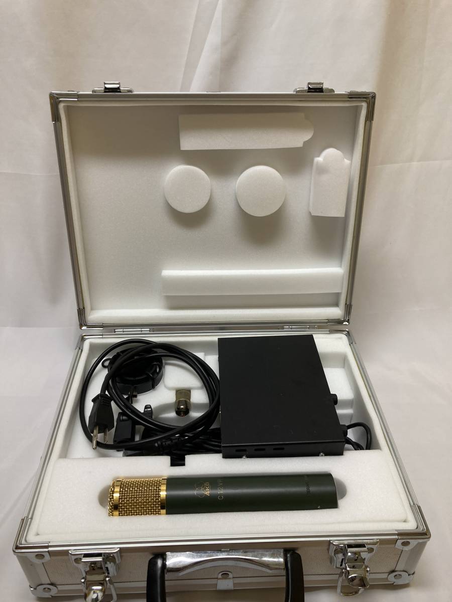 【定価100万円】AKG アーカーゲー C12VR コンデンサマイク【レア】