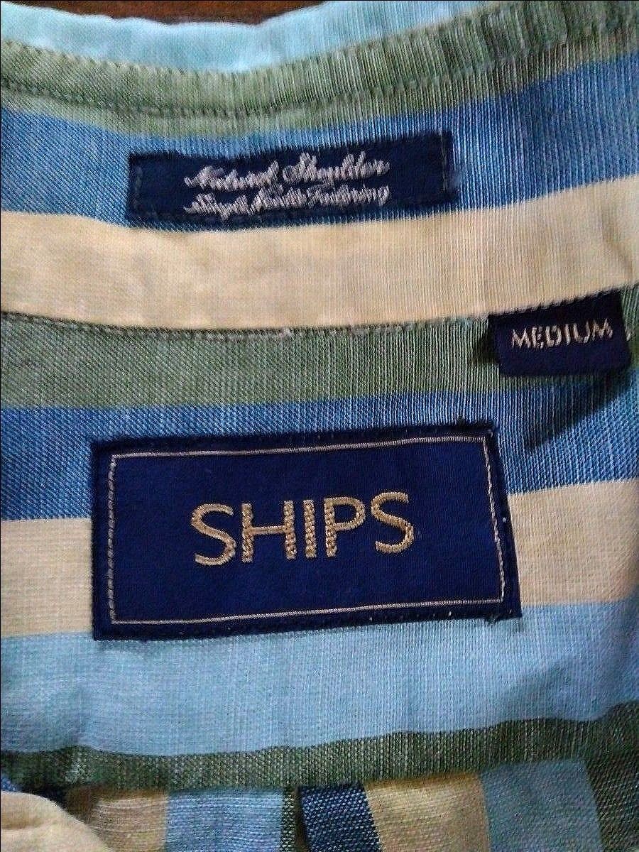 SHIPS(シップス) 1980年代初期 プルオーバーシャツ 中古 おまけ SHIPS(シップス) 1980年代初期 プルオーバーシャツ 中古 おまけ