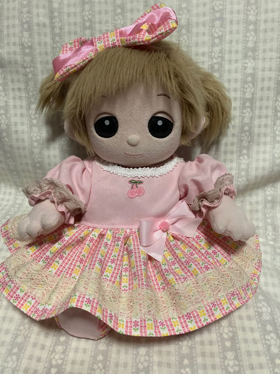 ネルルちゃん用 ハンドメイドのワンピースセット ミルル ネルルちゃん用 ハンドメイドのワンピースセット ミルル