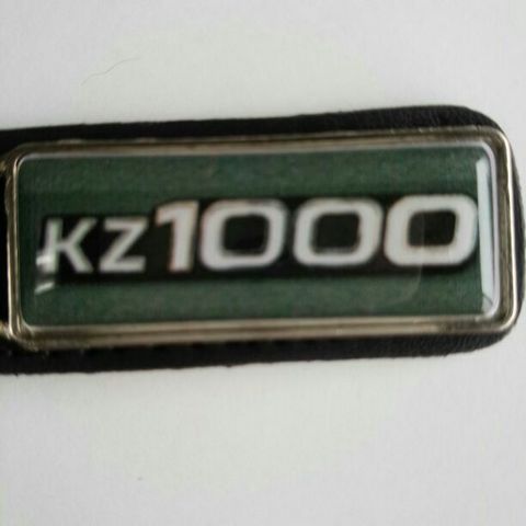 ■KZ1000 キーホルダー KAWASAKI 新品_画像2