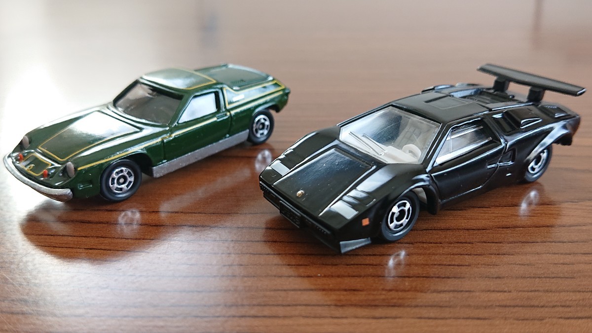 トミカ名車ミュージアム スーパーカー セット ロータスヨーロッパ