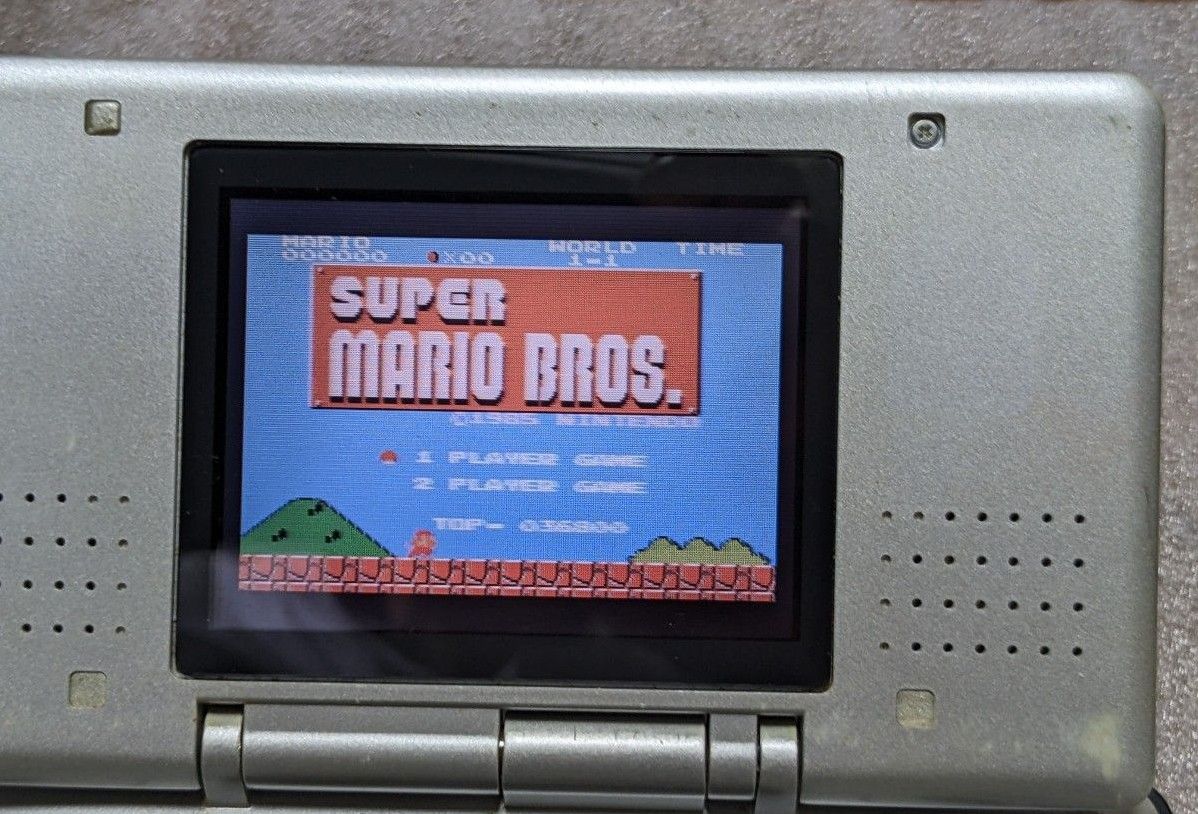 任天堂 DS本体 初代プラチナシルバー&純正タッチペン&新品USB 任天堂 DS本体 初代プラチナシルバー&純正タッチペン&新品USB
