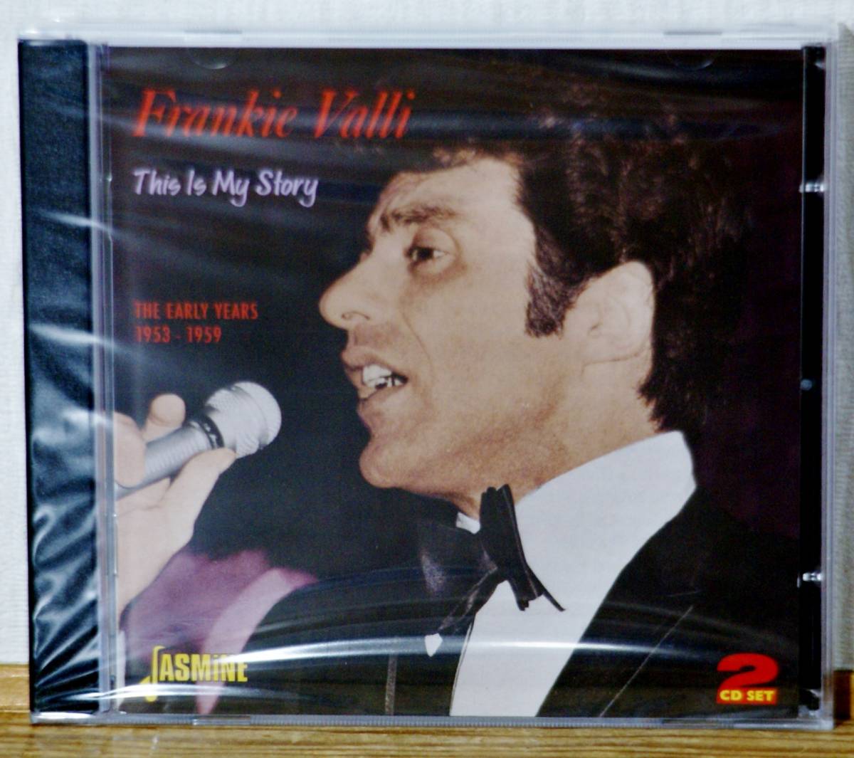 未開封2CD♪フランキー・ヴァリ/THIS IS MY STORY★貴重音源あり★Frankie Valli★オールディーズ　_画像1