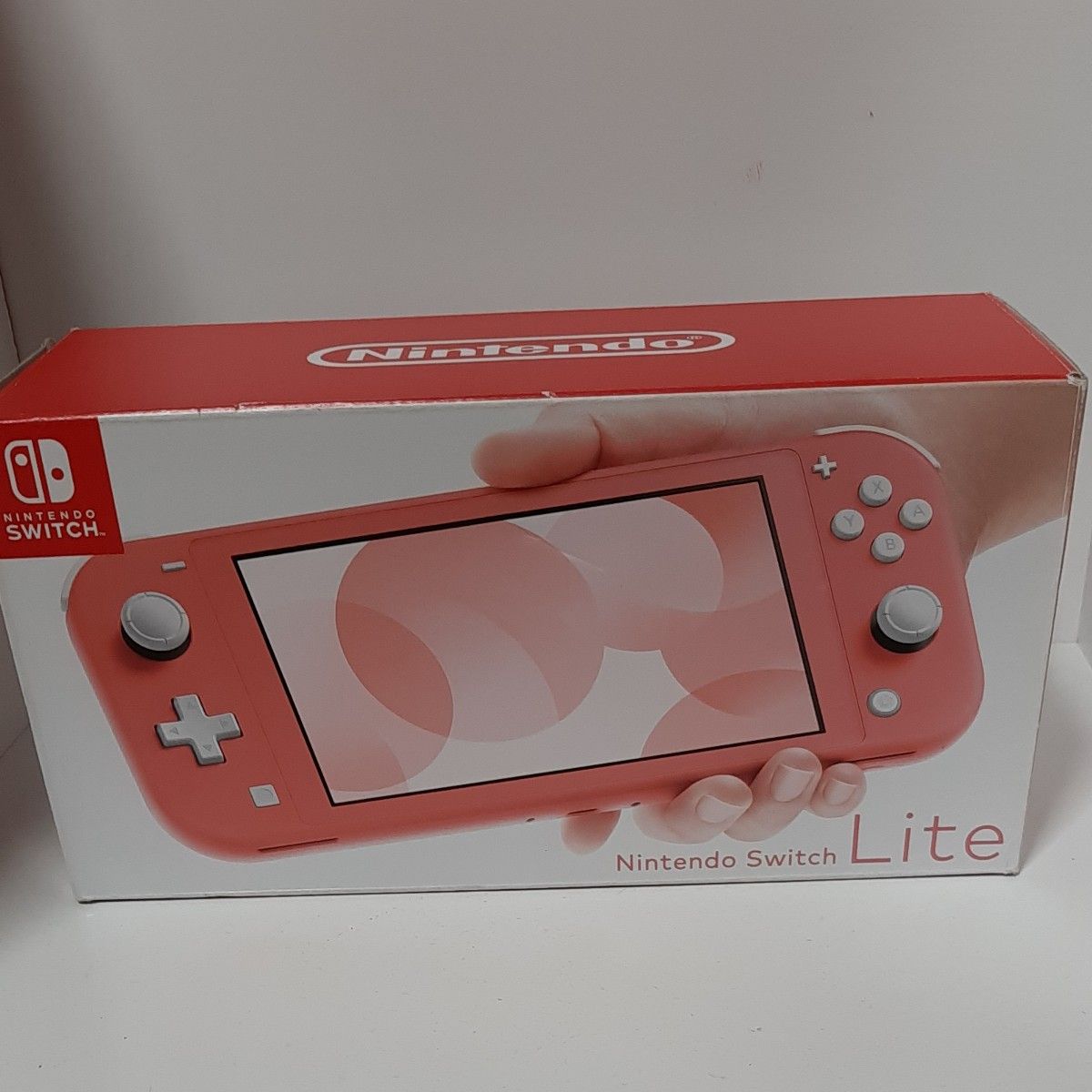 ニンテンドー スイッチ ライト（Nintendo switch Lite）の箱　　外箱　空箱のみ　本体なし