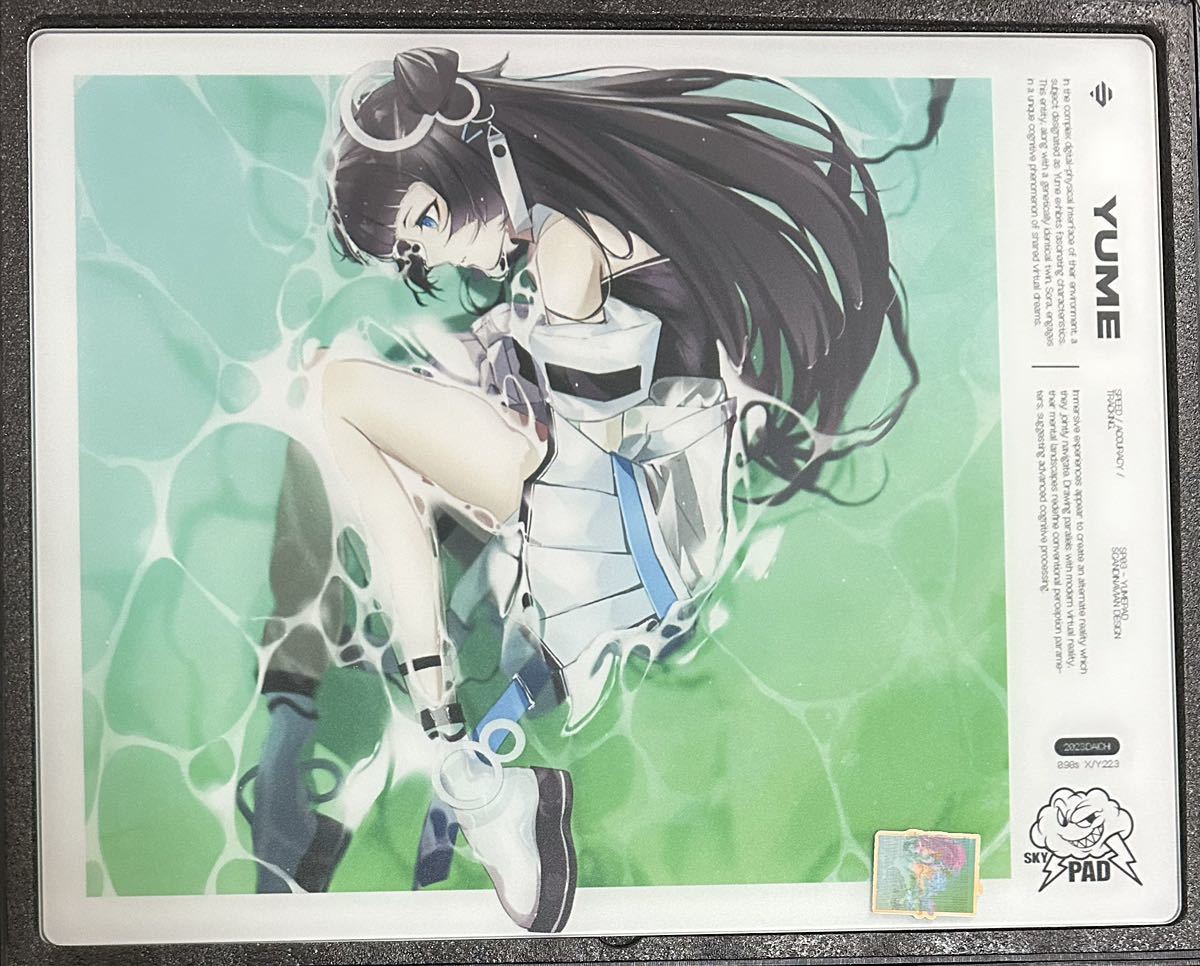 格安SALEスタート! 【新品未開封 数量2】SKYPAD 3.0 XL - YUME スカイパッド コミケ コミックマーケット 限定 マウスパッド ガラス マウスパッド 格安SALEスタート! 【新品未開封 数量2】SKYPAD 3.0 XL - YUME スカイパッド コミケ コミックマーケット 限定 マウスパッド ガラス マウスパッド