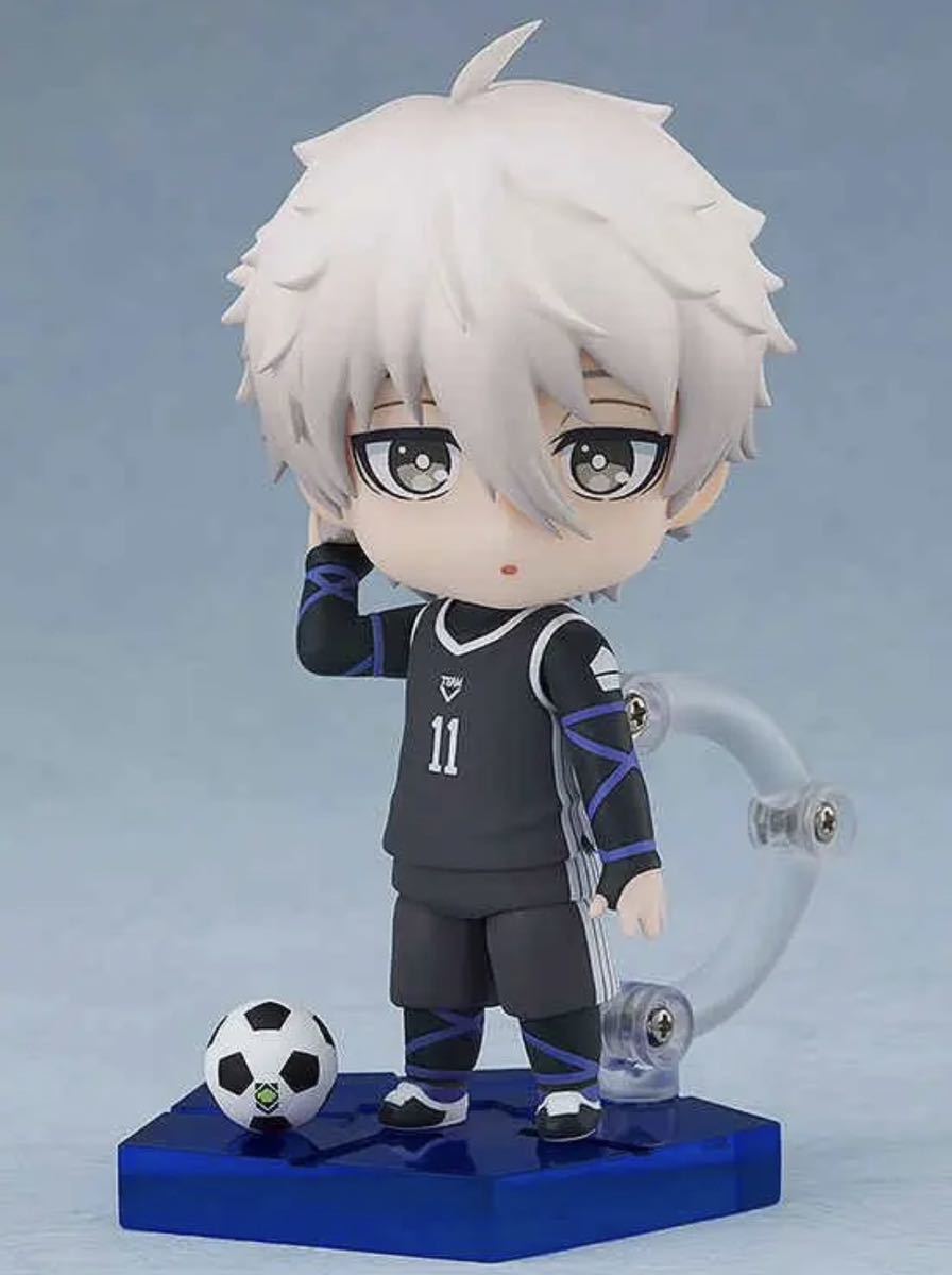 新品未開封 ねんどろいど ブルーロック 凪誠士郎 フィギュア 限定 個展 なぎせいしろう