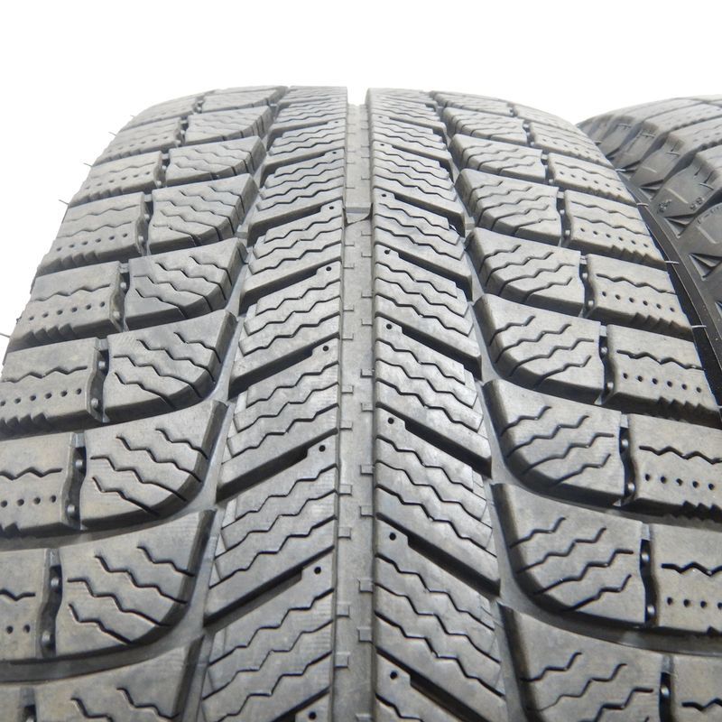 中古タイヤ 195/55R16 スタッドレスタイヤ MICHELIN X-ICE XI3 2本セット iQ アリオン プレミオ ウイングロード 中古 16インチ_画像3